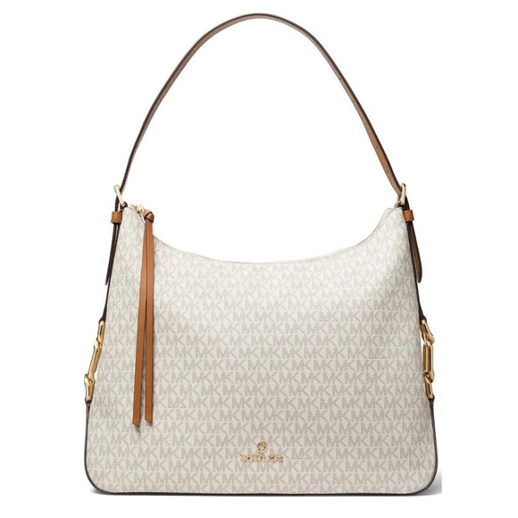 Michael Michael Kors Signature Laney Hobo Shoulder Handbag